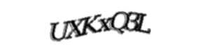 Security check image, please type the characters shown